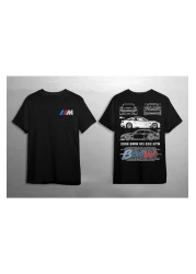 swOzz BMW E92 M3 Front and Back Printed Unisex Oversize T-Shirt