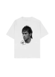 SVART WEAR Jr Neymar Signed Printed Oversize Unisex T-Shirt
