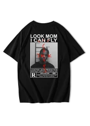 BRZ COLLECTION تي شيرت ترافيس سكوت كاكتوس جاك كبير الحجم للجنسين