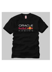 Built By Crazy Red Bull Oracle Logo Unisex T-Shirt