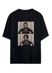 MAGORS تي شيرت Von Labas Supernatural للجنسين مقاس كبير