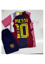 HS HAKAN SPOR Lionel Messi 10 Design Kids Form T-Shirt