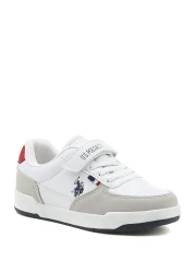 U.S. Polo Assn. Cline 2fx White Boy Sneaker