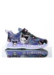 pediashoes Kuromi Girls' Sports Shoes Are Light and Flexible between No. 26-30