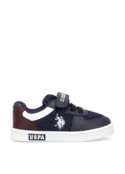 U.S. Polo Assn. U.S. Polo Assn. 101946369 5I Carren 5Fx Baby Boy Classic Sneaker Navy Blue