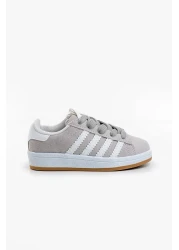 Shupe Kids Girls Baby Boy Sneakers Stone Gray White Sneaker