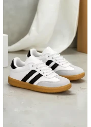 Dark Seer Ds Chacha Kids White Black Kids Sneakers