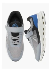 Oaklan by Shoexpress Oaklan by Shoexpress Panelled Sneakers with Hook and Loop Closure