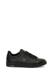 U.S. Polo Assn. Franco Gr 5Fx Black Boy Sneakers