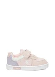 U.S. Polo Assn. Carren 5Fx Pink Girl's Sneaker
