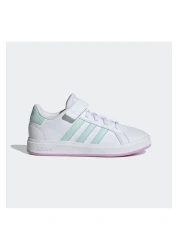 adidas Grand Court 2.0 El K Kids White Sneakers
