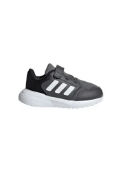 adidas حذاء رياضي للأطفال للجنسين - رمادي-أبيض، IE6013، Tensaur Run 3.0 EL