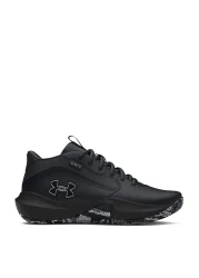 Under Armour Under Armour Black Male Child Basketball Shoe 3028513-004-Ua Gs Lockdown 7
