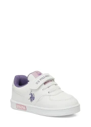 U.S. Polo Assn. Original U.S. Polo Assn. White Girl's Sneaker