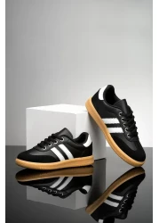 Dark Seer Ds Chacha Kids Black and White Kids Sneakers