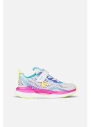 Vicco Nebula Light Girl's White Sneakers