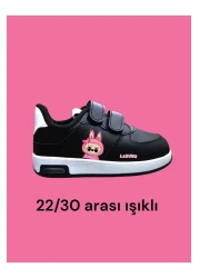 LİASSHOES Pink Lighted Girls' Sneakers - Labula Sweety (31/35 Not Included)