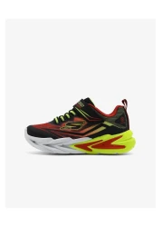 Skechers Skechers Boys' Printed Light-Up Sneakers with Hook and Loop Closure - FLEXGLOW ULTRA