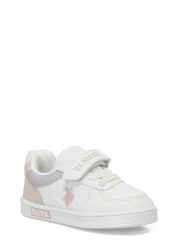 U.S. Polo Assn. Original U.S. Polo Assn. White Girl Sneaker