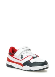 U.S. Polo Assn. Original U.S. Polo Assn. Sneaker Boy White Sports Shoes