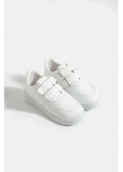 GAK RUN Comfortable Unisex kids Sneakers - Velcro Casual Sneakers