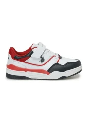 U.S. Polo Assn. مارتيل جونيور 4M 4FX 1015101109 - أبيض
