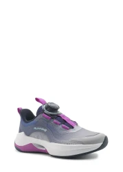 Kinetix Vaner F Fx A.Laci-Navy Blue-Purple Girl's Sports Shoes