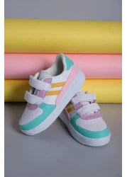 Oksit حذاء رياضي للأطفال من Razze Air بنعل سميك للجنسين