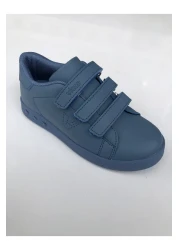 Vicco Oyo Filet Kids Lighted Sports Shoes Denim