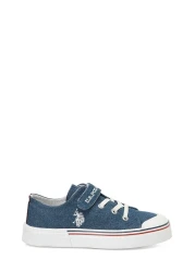 U.S. Polo Assn. Penelope Jr 5Fx Blue Boy's Sneaker