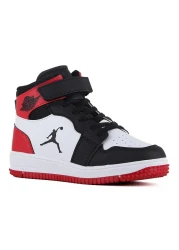 Pabuçland Very Light, Very Comfortable Daily High-top Velcro Children's Basketball Shoes