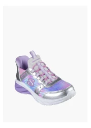 Skechers حذاء رياضي سهل الارتداء بألوان متعددة للبنات من Skechers - COASTLINE