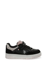 U.S. Polo Assn. VALVERDE 3PR Black Girls Sneaker