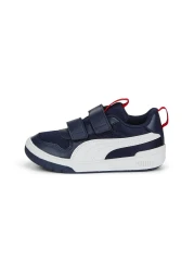 Puma Unisex Sneaker - Puma Multiflex Mesh V PS Peacoat-Puma Wh -38084509