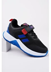 homiro Black Sax Booties Filet - Laced and Banded