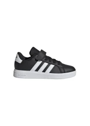 adidas Grand Court 2.0 El C Kids Black Sneaker
