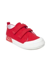 Vicco 925.P22Y251 Luffy Linen Lighted Red Kids Sneakers