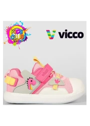 Vicco Orthopedic Snoop Kids Sneakers - Pink