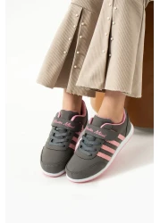 BOUIS Smoked Pink - Flexible and Lightweight Unisex Kids Sneaker Sneakers