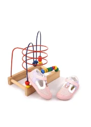 Papuçsepeti Shoe Basket - Şrbb 4794 Baby Girl Orthopedic First Step Shoes