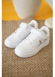 Daxtors Haykat Velcro Short Kids Unisex Sports Shoes