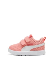 Puma حذاء Courtflex V3 PUMA Wh Mesh Inf Pink Fruit - حذاء أصلي