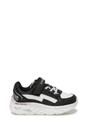 Kinetix Impala F 4Pr Black Girl's Sports Shoes