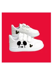 bhk desing Animation Head Printed Children's Sports Shoes Sneaker