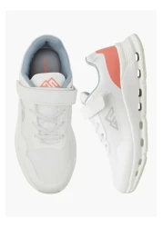 Oaklan by Shoexpress Oaklan by Shoexpress Textured Sneakers with Hook and Loop Closure