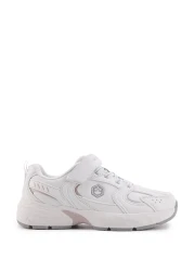 Lumberjack POL PU JR 3PR White Girls' Running Shoes