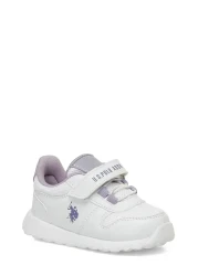 U.S. Polo Assn. Original U.S. Polo Assn. Sneaker Sports Shoes White Girl