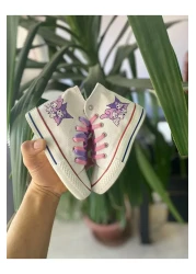 STARYOU STORE حذاء رياضي كاجوال مطبوع من Kuromi&mymelody