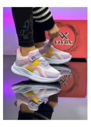 ALTUNTAŞ Girl/Boy Orthotic Shoes - Casual Sports and Colorful Velcro Lightweight Taki