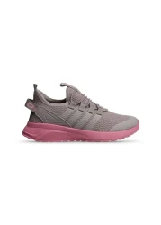 MP ONE Playflex Joy Kids Elastic Laces Grey-pink Walking Shoes